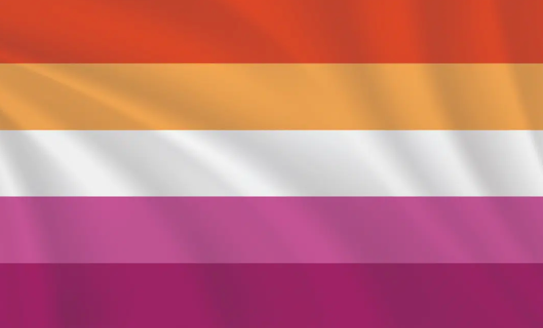 Lesbian Flag