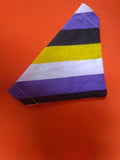 Non Binary dog bandana